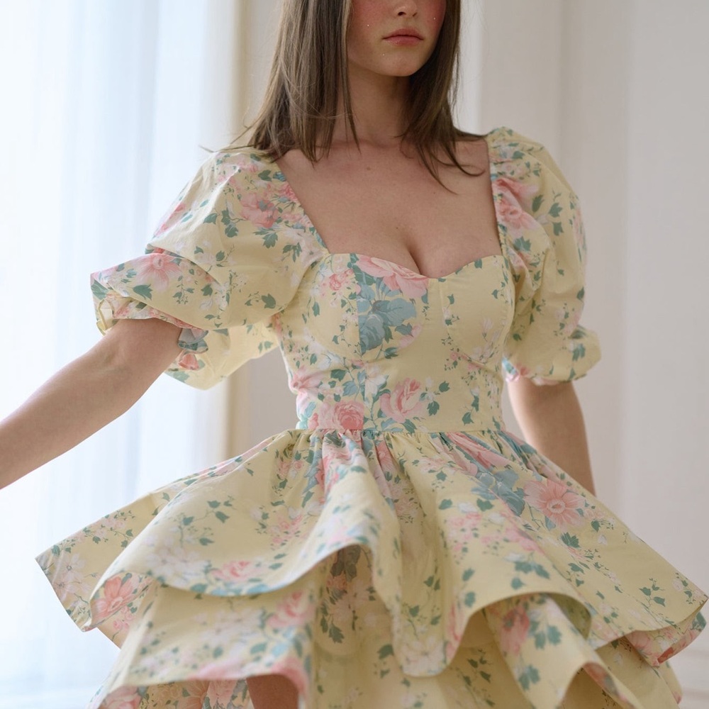 SELKIE Fantasy Vacation Dress NWT Size L